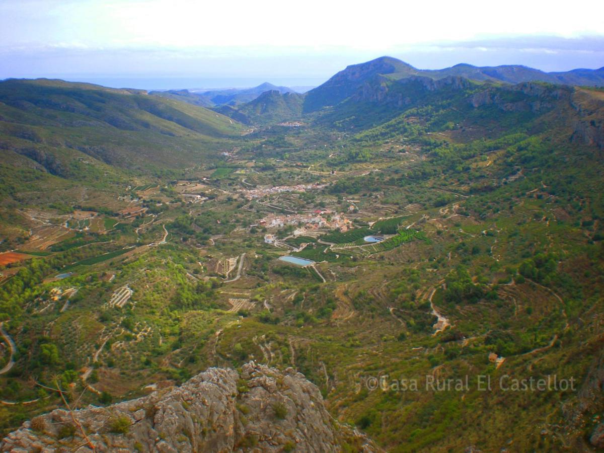 الشقق الفندقية Patróفي  Buhardilla Rustica En La Vall De Gallinera المظهر الخارجي الصورة