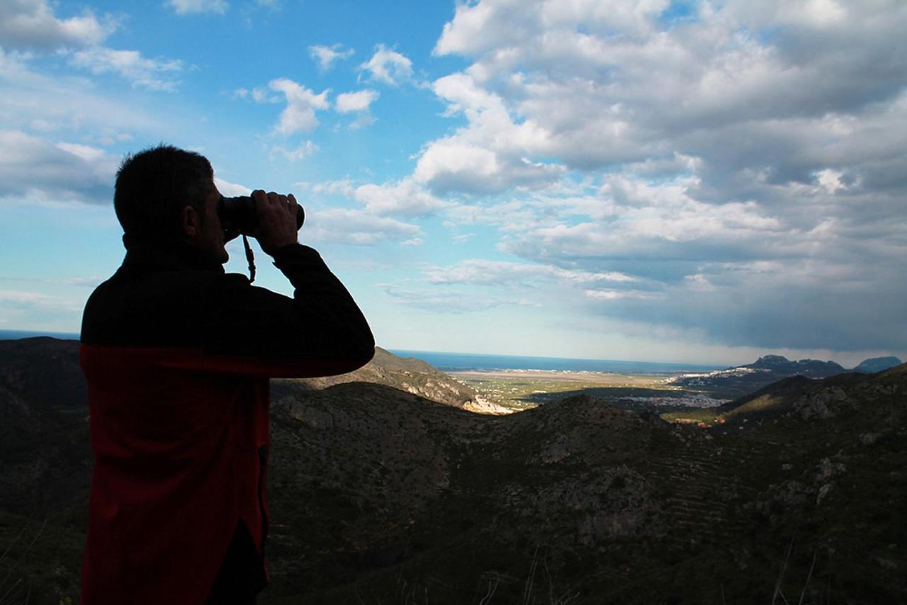 الشقق الفندقية Patróفي  Buhardilla Rustica En La Vall De Gallinera المظهر الخارجي الصورة