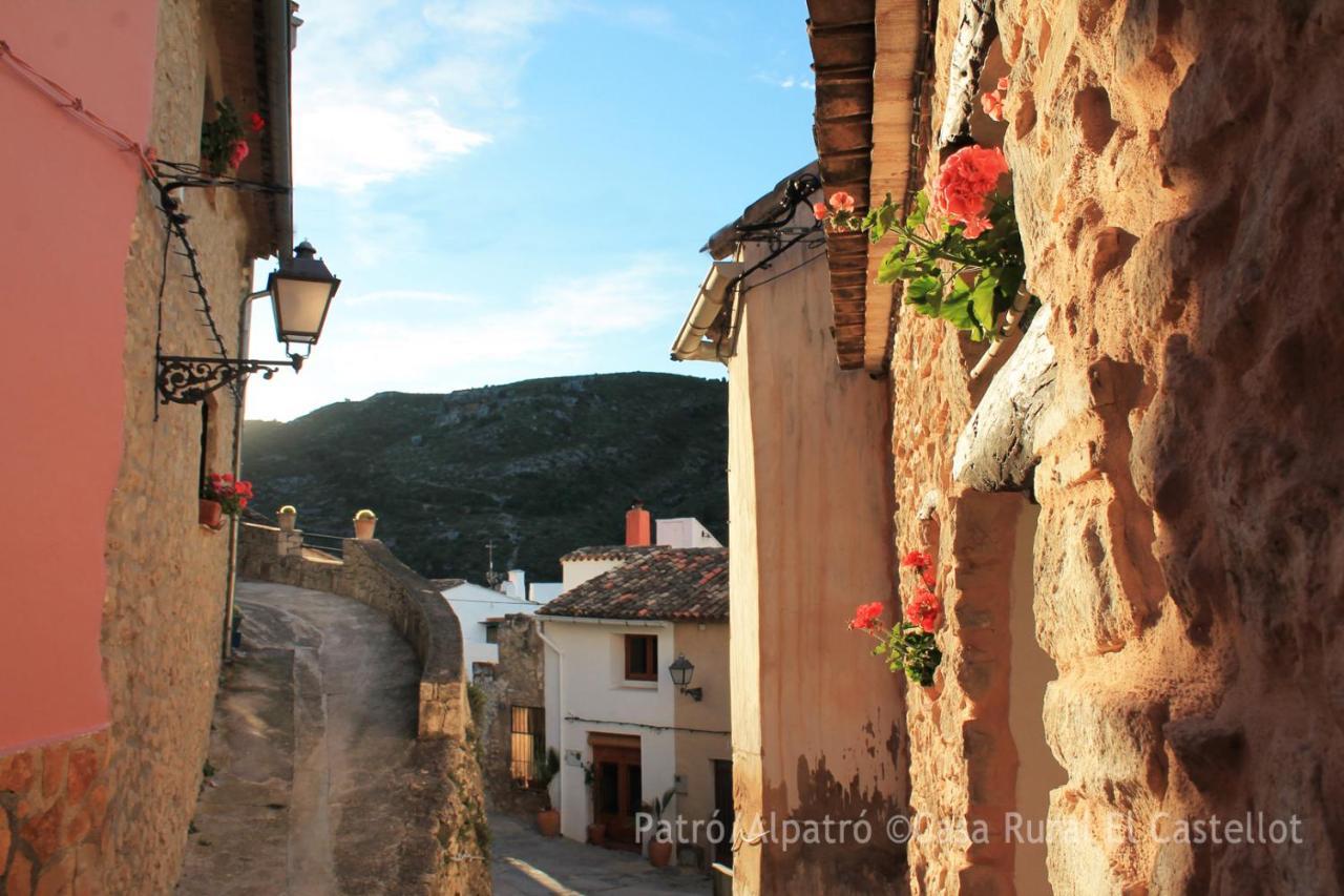 الشقق الفندقية Patróفي  Buhardilla Rustica En La Vall De Gallinera المظهر الخارجي الصورة