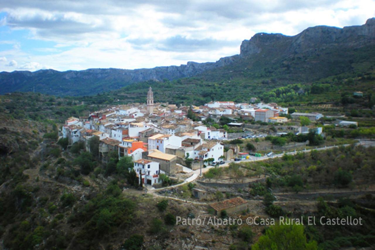 الشقق الفندقية Patróفي  Buhardilla Rustica En La Vall De Gallinera المظهر الخارجي الصورة