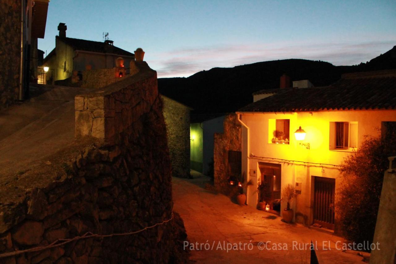 الشقق الفندقية Patróفي  Buhardilla Rustica En La Vall De Gallinera المظهر الخارجي الصورة
